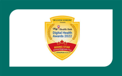 Atropos Health Named Rising Star Champion by UCSF Health Hub at HLTH 2022