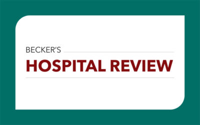 Becker’s Hospital Review: Weight Loss Drugs and Surgery Complications: New study