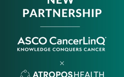 ASCO’s CancerLinQ® and Atropos Health Collaborate to Harness Real-World Data to Provide Point-of-Care Informatics Consult to Oncologists