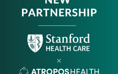 Atropos Health selected by Stanford Health Care to Provide Data-Driven Consult Service to Physicians