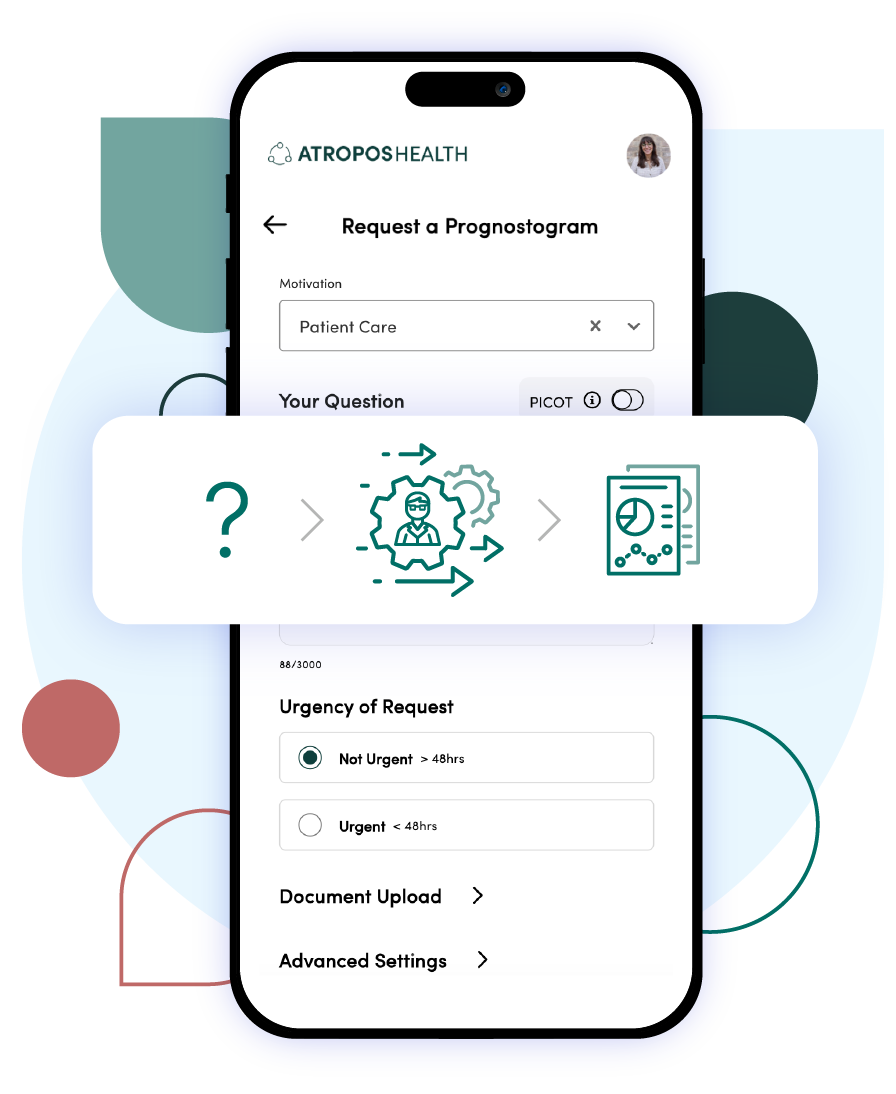Green Button app screen with overlay of process