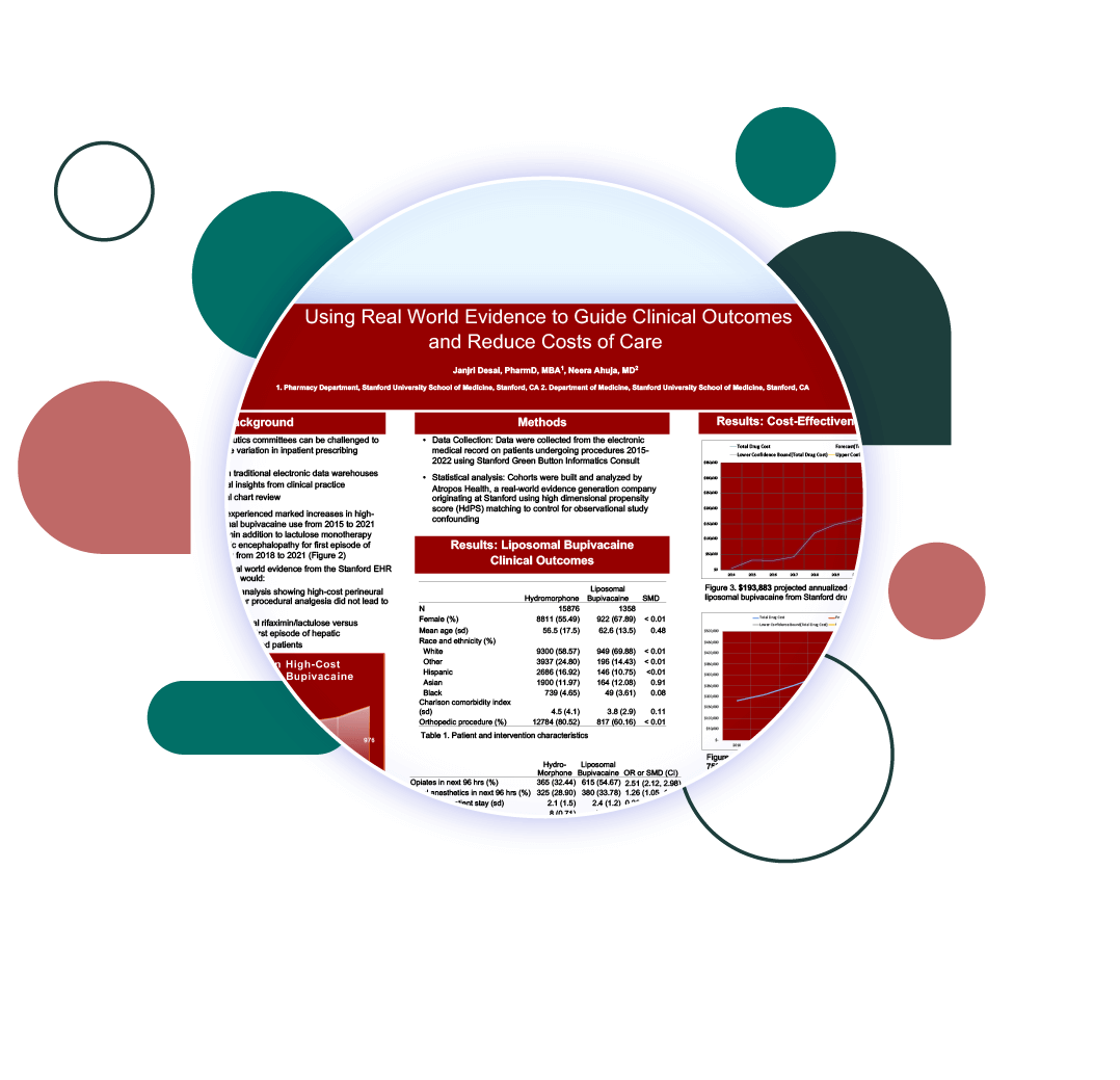 Thumbnail image of a Real-World Evidence poster
