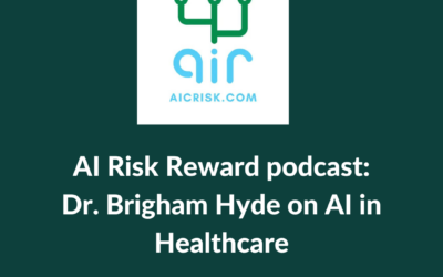AI in Healthcare: Top of the First Inning with Dr. Brigham Hyde, Co-Founder & CEO of Atropos Health