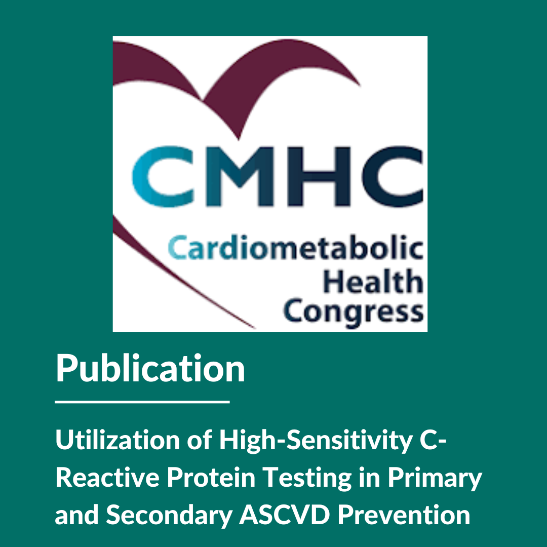 Utilization of High-Sensitivity C-Reactive Protein Testing in Primary ...