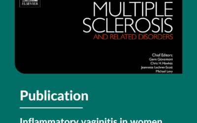 Inflammatory vaginitis in women with multiple sclerosis: a retrospective analysis of B-cell depleting therapy