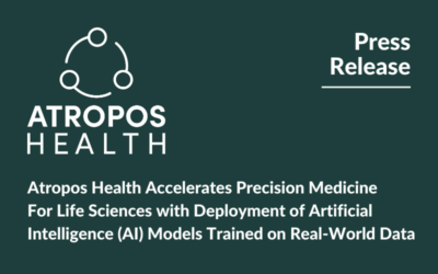 Atropos Health Accelerates Precision Medicine For Life Sciences with Deployment of Artificial Intelligence (AI) Models Trained on Real-World Data
