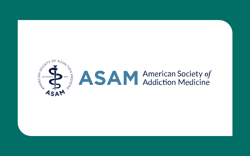 American Society of Addiction Medicine logo