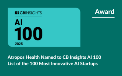 Atropos Health Named to the 2025 CB Insights’ List of the 100 Most Innovative Artificial Intelligence (AI)  Startups