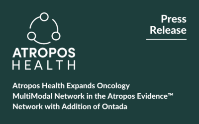 Atropos Health Expands Oncology MultiModal Network in the Atropos Evidence™ Network with Addition of Ontada