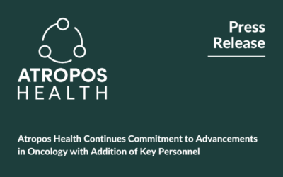 Atropos Health Continues Commitment to Advancements in Oncology with Addition of Key Personnel