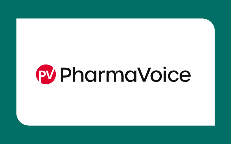 PharmaVoice logo