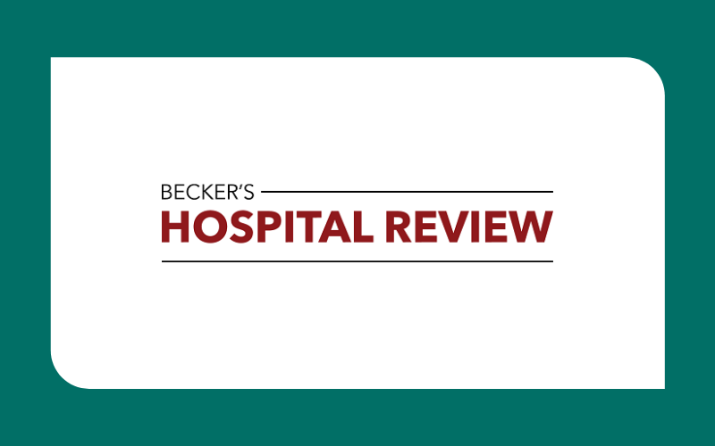 Becker's Hospital Review logo