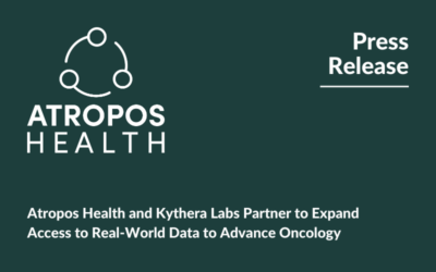 Atropos Health and Kythera Labs Partner to Expand Access to Real-World Data to Advance Oncology