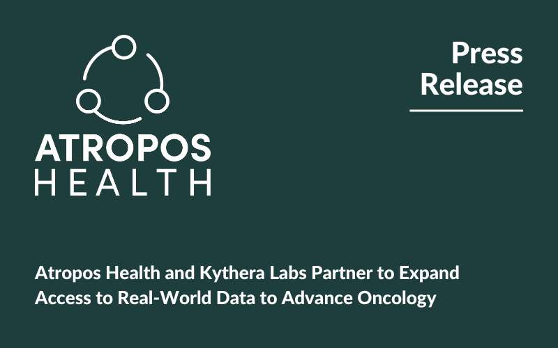 Atropos Health and Kythera Labs Partner to Expand Access to Real-World Data to Advance Oncology