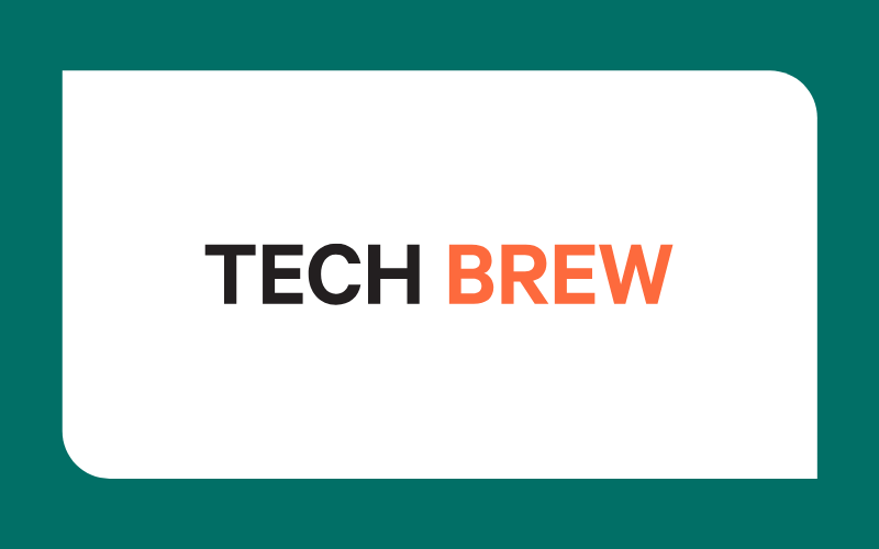 Tech Brew logo