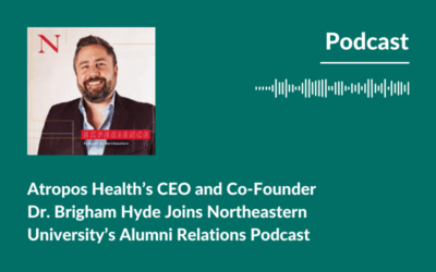 Atropos Health’s CEO and Co-Founder Dr. Brigham Hyde Joins Northeastern University’s Alumni Relations Podcast