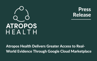 Atropos Health delivers greater access to real-world evidence through Google Cloud Marketplace