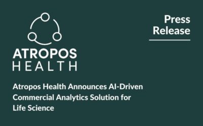 Atropos Health Announces AI-Driven Commercial Analytics Solution for Life Science Companies