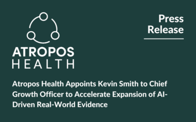 Atropos Health Appoints Kevin Smith to Chief Growth Officer to Accelerate Expansion of AI-Driven Real-World Evidence