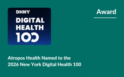Atropos Health Named to the 2026 New York Digital Health 100