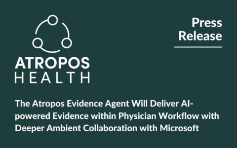 The Atropos Evidence Agent Will Deliver AI-powered Evidence within ...