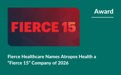 Fierce Healthcare Names Atropos Health a “Fierce 15” Company of 2026