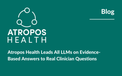 The Impact of Alexandria’s 33M pEBFs on LLM Performance Against Real Physician Questions