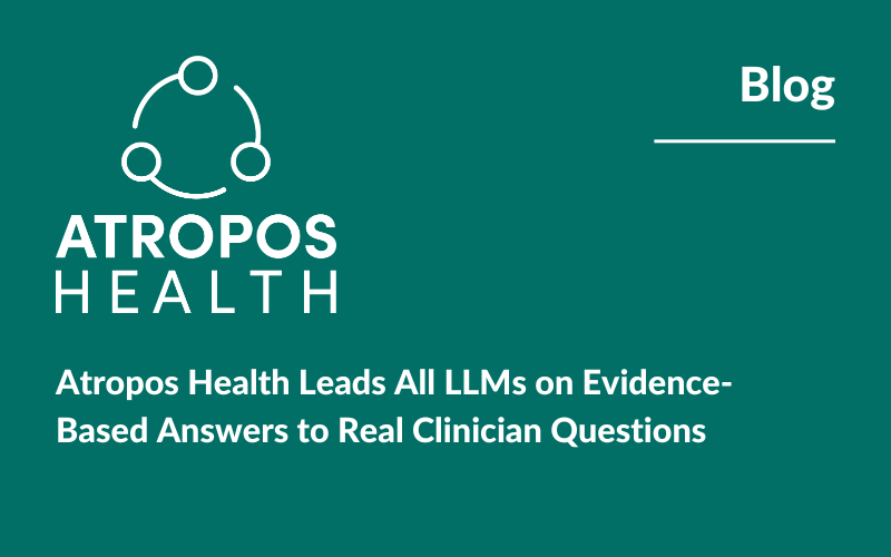 The Impact of Alexandria’s 33M pEBFs on LLM Performance Against Real Physician Questions